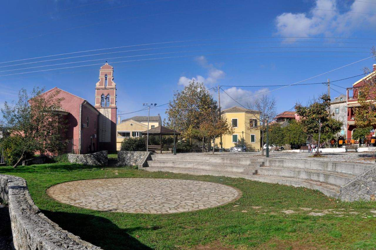 Alexandras Forest View Apartment Agios Prokopios  Bagian luar foto